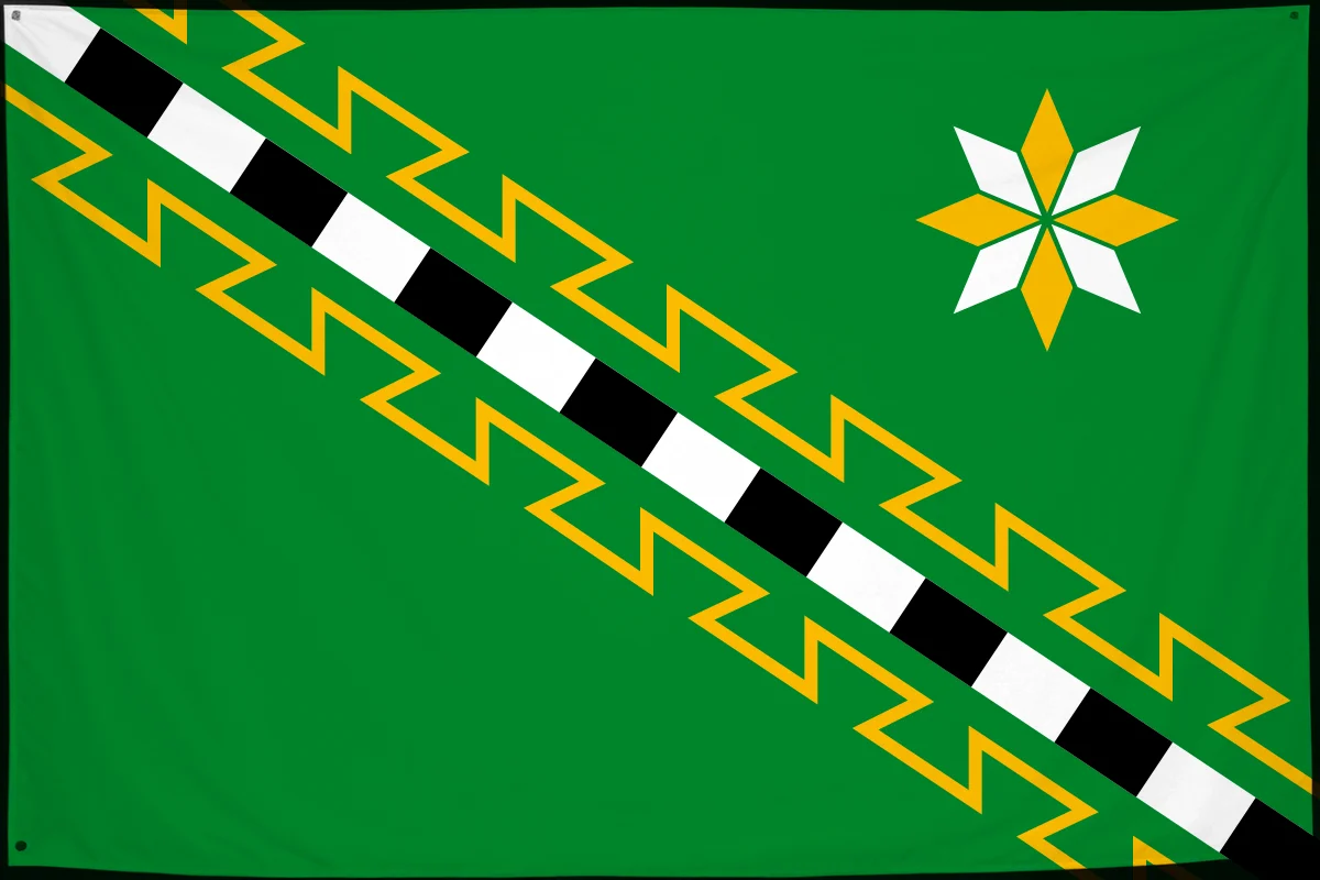 Флаг: Маловишерский район